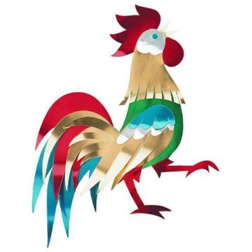 Цветная фольга А4 АЛЮМИНИЕВАЯ НА БУМАЖНОЙ ОСНОВЕ 10л. 10цв ОСТРОВ СОКРОВИЩ, 210х297мм (вывод)