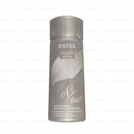 Шампунь оттеночный 150мл ESTEL LOVE TON Платиновый 1/1