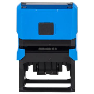 Датер самонаборный 6 строк+дата оттиск 60х40мм синий TRODAT4727 Bank кассы в компл (Клиент)1/1