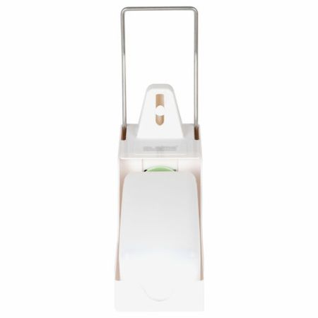 Диспенсер (дозатор) для антисептика и мыла универсальный с еврофлаконом 1л LAIMA 1/20 (клиент)