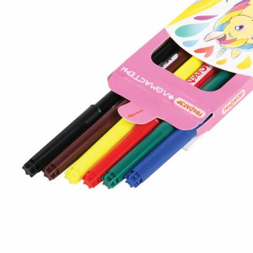 Фломастеры 06цв вентилируемый колпачок Пифагор Единорог 1/24/288