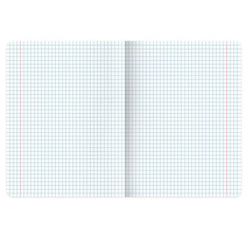 Тетрадь 48л А5  клетка обложка картон Русская красавица BRAUBERG 1/5/100