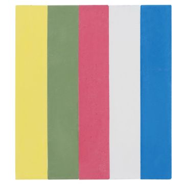 Мелки цветные 05шт квадратный ЮНЛАНДИК И КОСМОС ЮНЛАНДИЯ 1/30