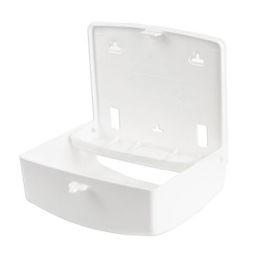 Диспенсер для полотенец LAIMA PROFESSIONAL ORIGINAL (Система H2) (Z) белый ABS 1/12 (клиент)