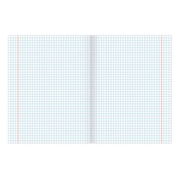 Тетрадь 48л А5  клетка обложка картон Majesty BRAUBERG 1/10/100