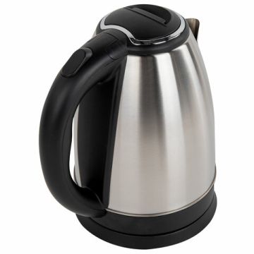 Чайник DDR DKT-188 1,8 л закрытый элемент, нержавеющая сталь 1/3 (Клиент)