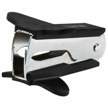 Антистеплер для скоб № 10 и № 24/6 черный STAFF 1/24/240