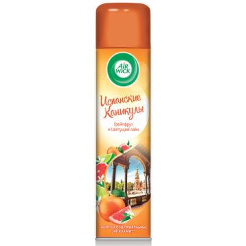 Картридж аэрозольный AIRWICK (Эйрвик) 290мл Грейпфрут и лайм 1/12 (Тендер)