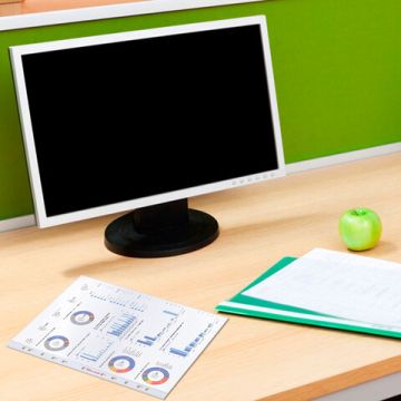 Перфофайлы А4 40мкм BRAUBERG PIXEL антибликовые 100шт 1/30 (Клиент)