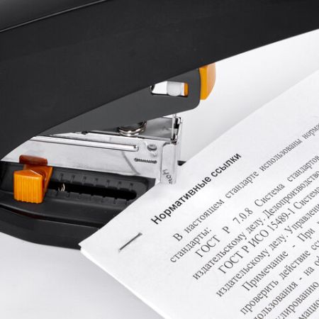 Скобы №23/8 1000шт до 40л Brauberg 1/20/240