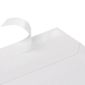 Конверты С4 229х324мм 100 г/м2 отрывная полоса BRAUBERG белые (50шт) 1/10 (Клиент)