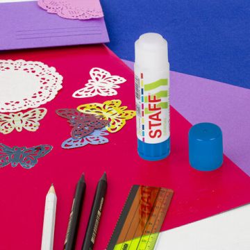 Клей-карандаш 15г STAFF 1/24/648