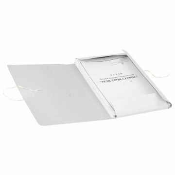 Папка для бумаг на завязках картон мелов BRAUBERG гарант. пл. 320г/м на 200 листов 1/25/150