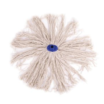 Насадка МОП веревочная 31х20см для швабры ЛАЙМА хлопок, еврорезьба (швабра 601470) 1/48 (клиент)