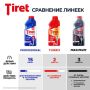 Средство жидкое 1л Tiret (Тирет) Турбо гель для прочистки канализационных труб 1/12 (клиент)