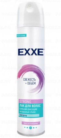 Лак для волос EXXE сильной фиксации 300мл 1/12