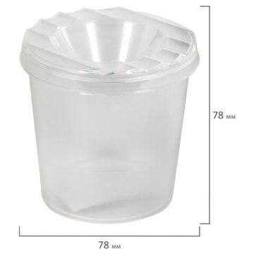 Стакан-непроливайка 210мл прозрач ПИФАГОР ЭНИКИ-БЕНИКИ 1/10/200