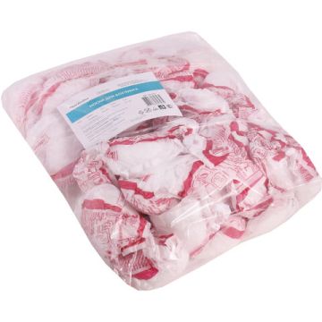 Носки для боулинга L (43-45р) 50пар спанбонд белые 22 г/м2 ЧИСТОВЬЕ 1/20 (Клиент)