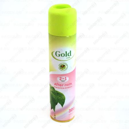 Освежитель Gold Wind 300мл Сибиар (БОНУС) 1/12 