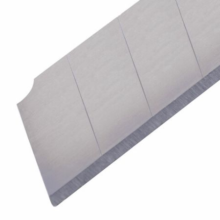 Лезвия для ножей 18мм 10шт толщина лезвия 0,5мм в пл. пенале BRAUBERG 1/10