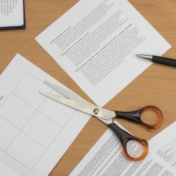 Ножницы 160мм метал европодвес в чехле Staff 1/12/240 (вывод)