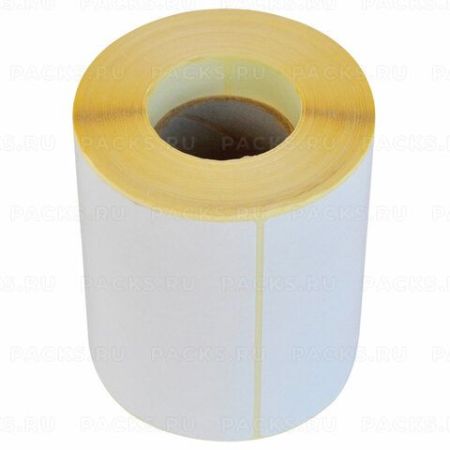 Термоэтикетка (100х150) ТермоЭко для термопринтера и весов (500шт) 1/8