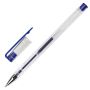 Ручка гелевая синяя 0,5мм линия 0,35мм STAFF Basic GP-789 1/50