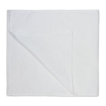 Полотенце вафельное 40х80см плотность 180 г/кв.м отбеленное 1/10/300 (Клиент)