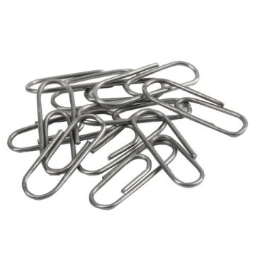 Скрепки 22мм 100шт металлические эконом STAFF 1/33/198